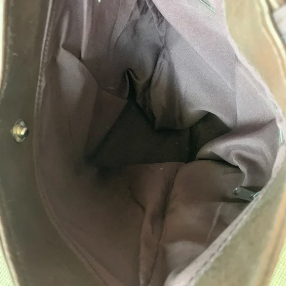 Faux Leather Shoulder Bag “Shoulder Sak” - Picture 7 of 14